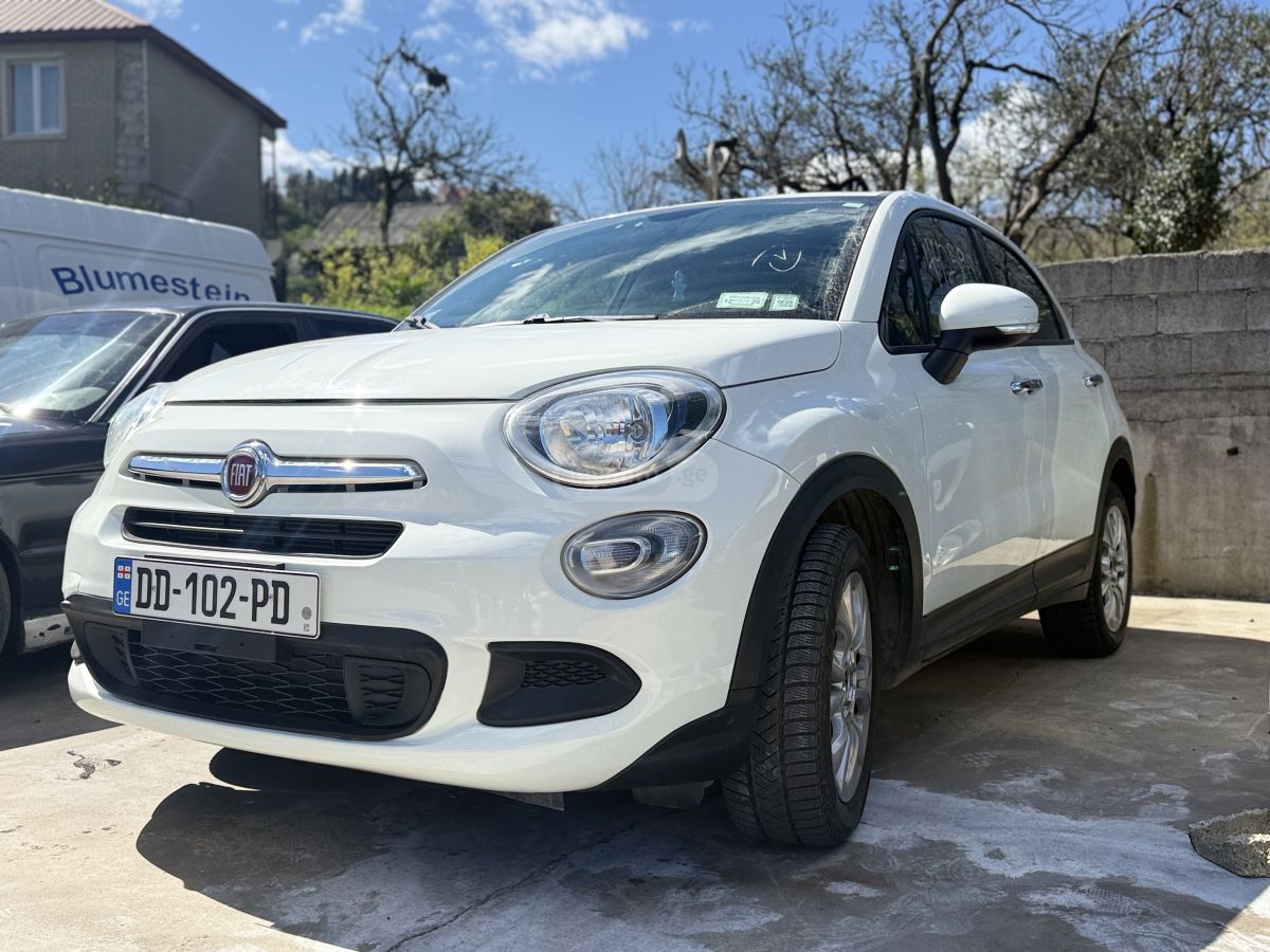Fiat 500X - фото 1