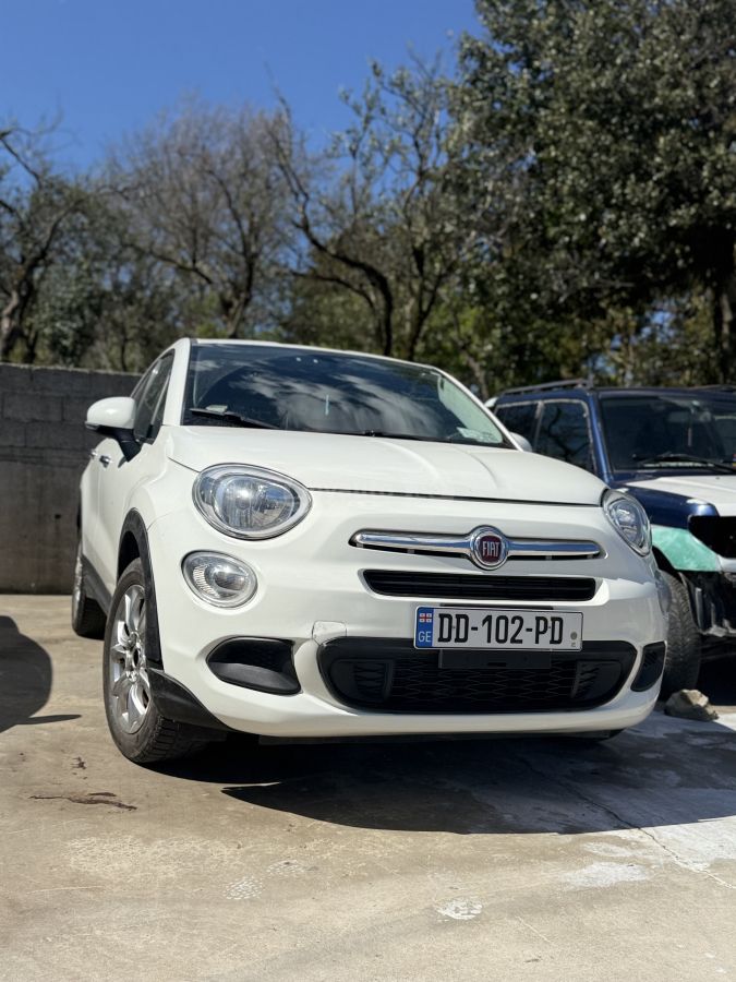 Fiat 500X - фото 10