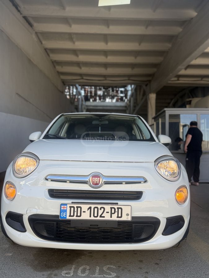 Fiat 500X - фото 11