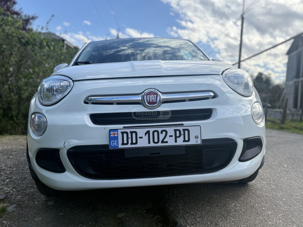 Fiat 500X - фото 12