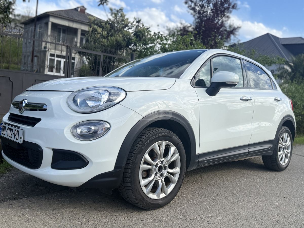 Fiat 500X - фото 13