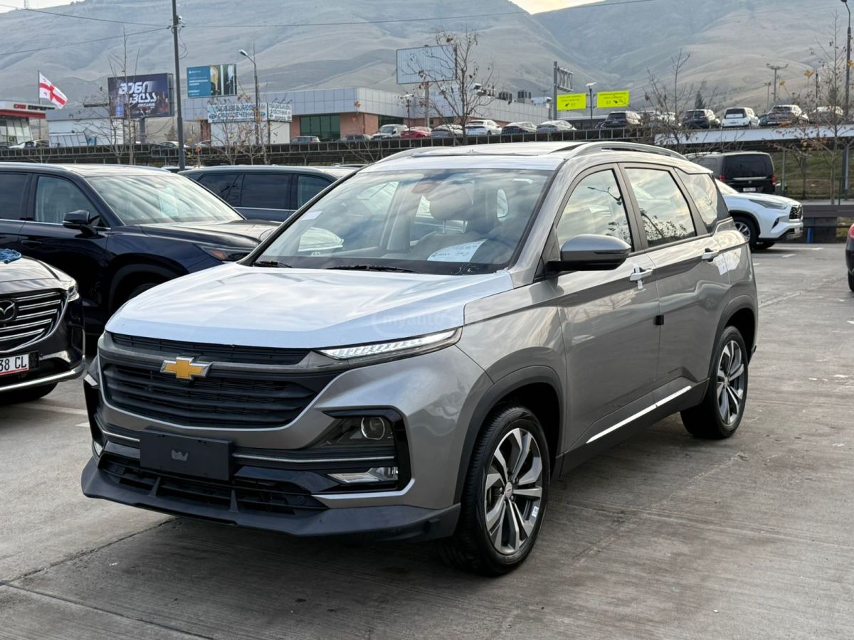 Chevrolet Captiva 2023 — миниатюра 2