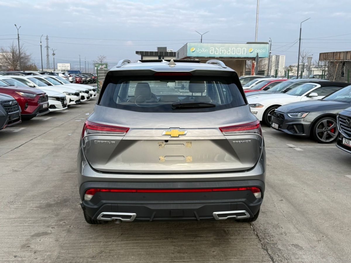 Chevrolet Captiva 2023 — миниатюра 4