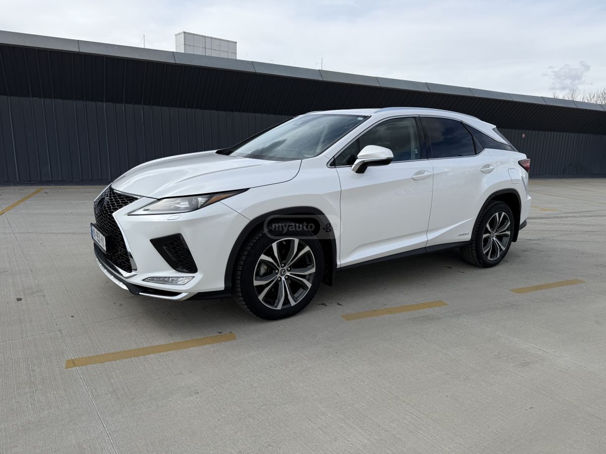 Lexus RX 450 - фото 1