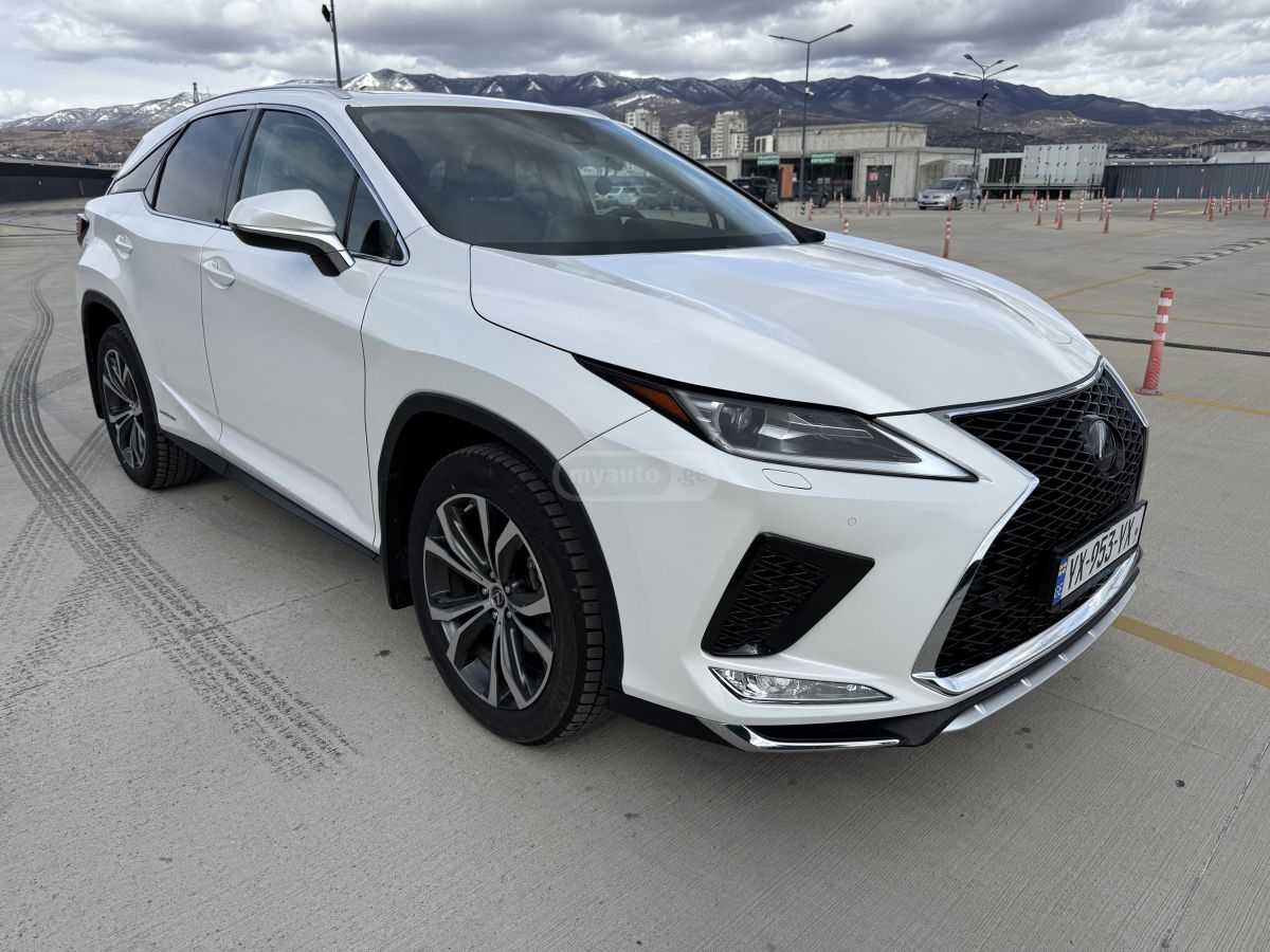 Lexus RX 450 - фото 2