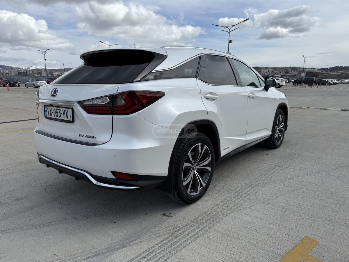 Lexus RX 450 - фото 3
