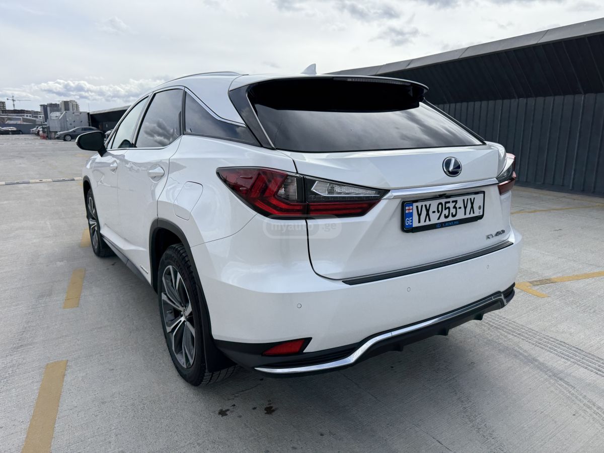 Lexus RX 450 - фото 4