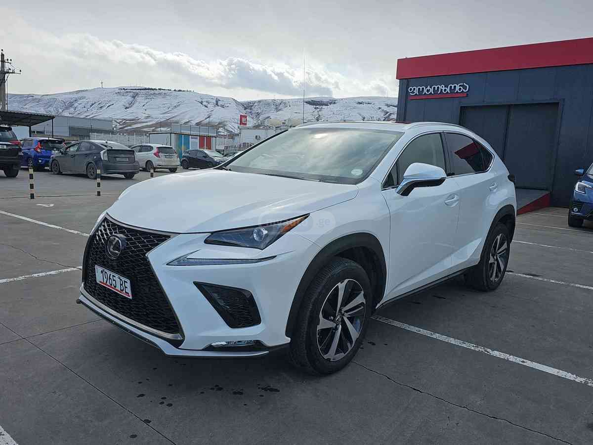Lexus NX 300 2021 — миниатюра 1