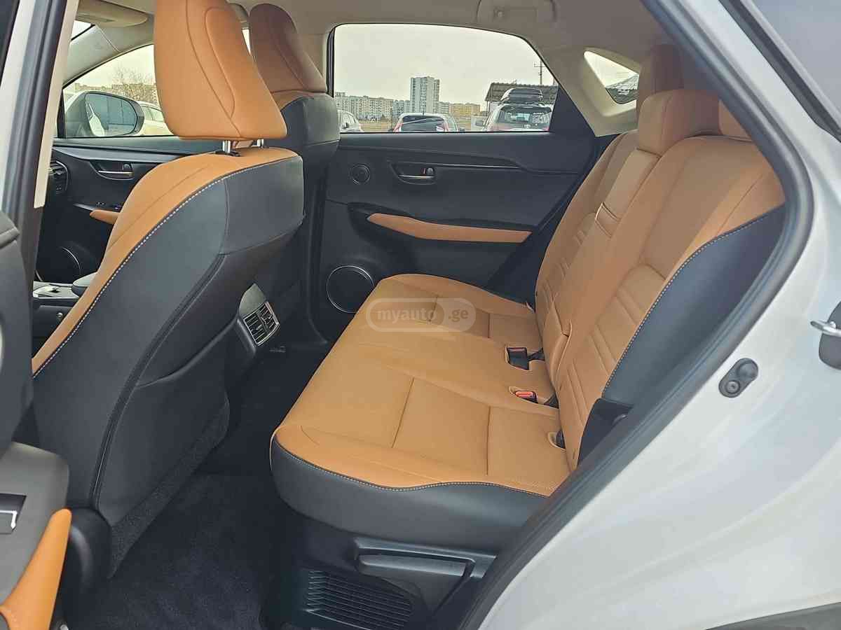 Lexus NX 300 2021 — миниатюра 11