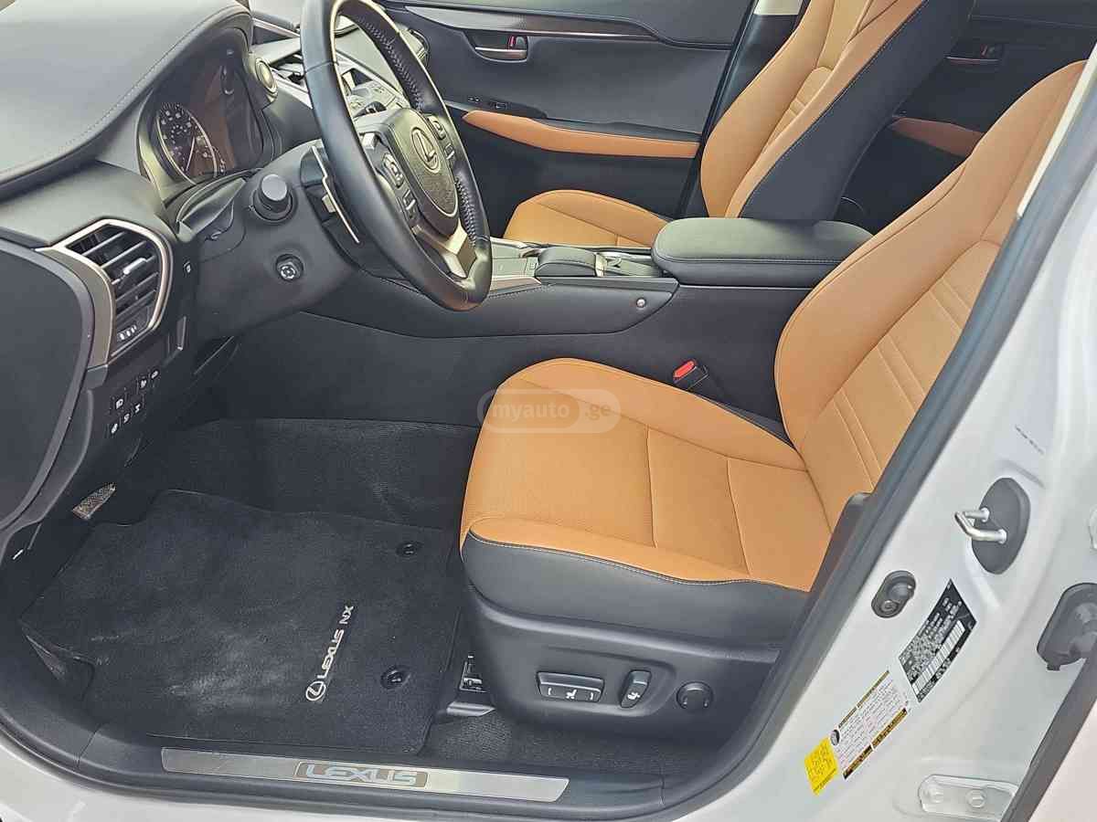 Lexus NX 300 2021 — миниатюра 2