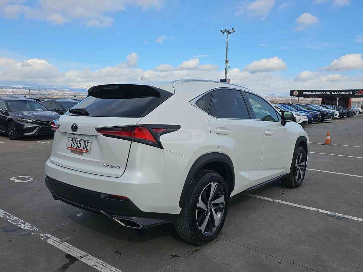 Lexus NX 300 2021 — миниатюра 8