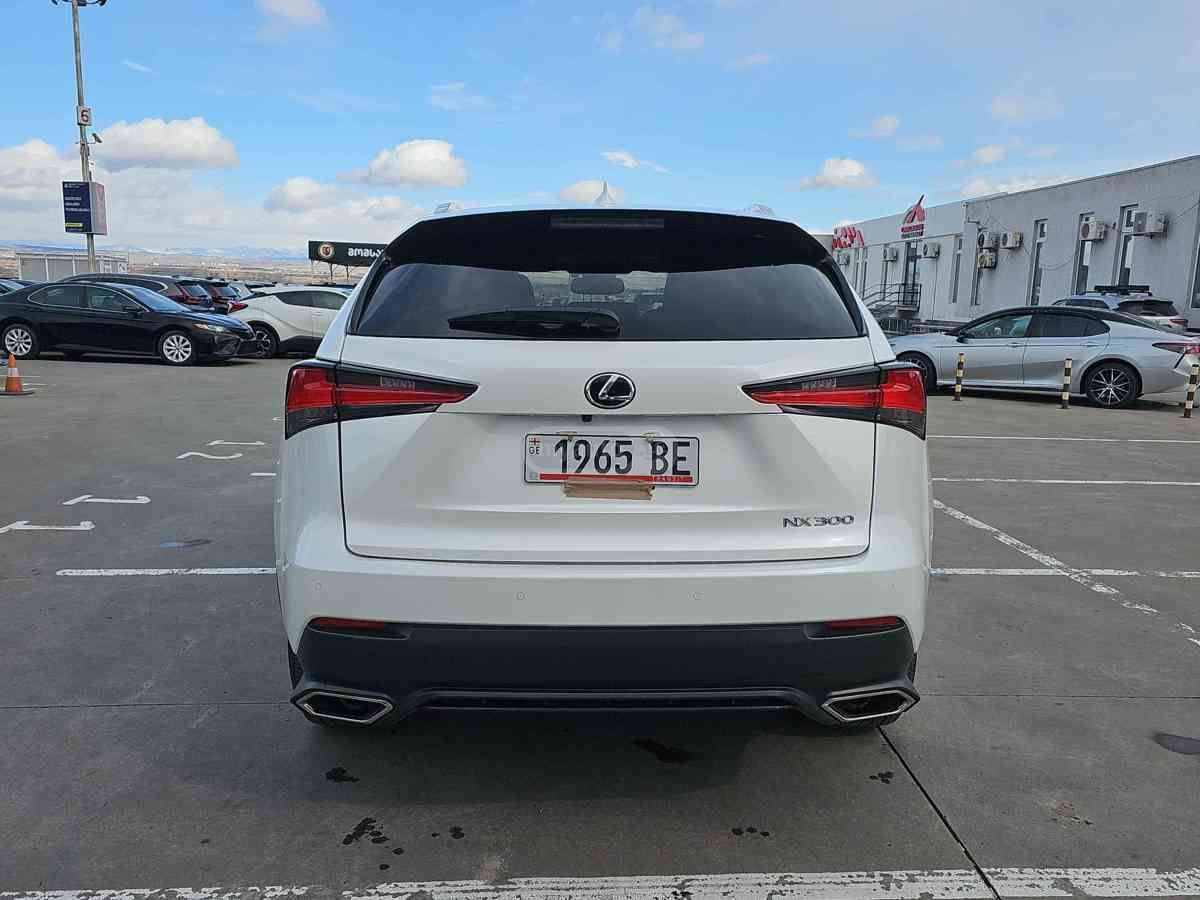 Lexus NX 300 2021 — миниатюра 9