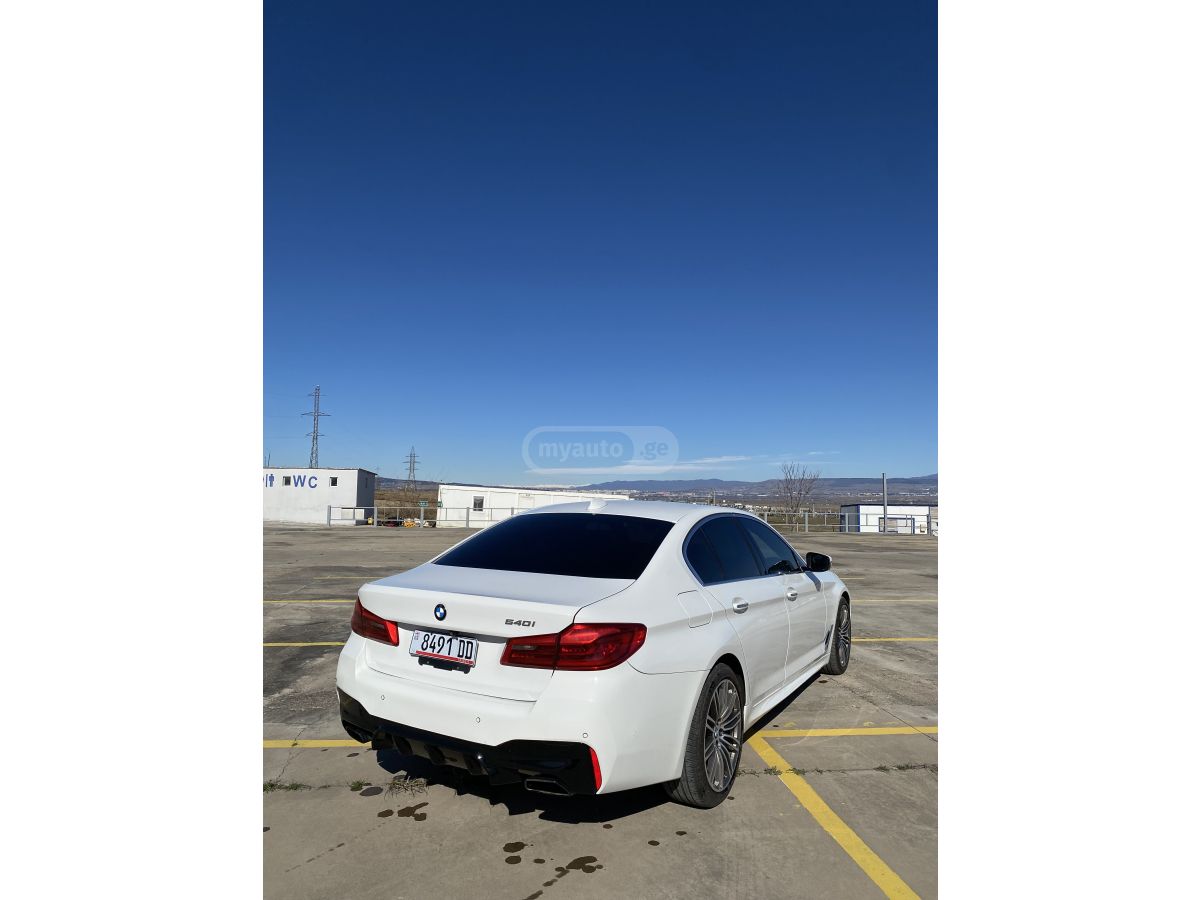 BMW 540 - фото 7