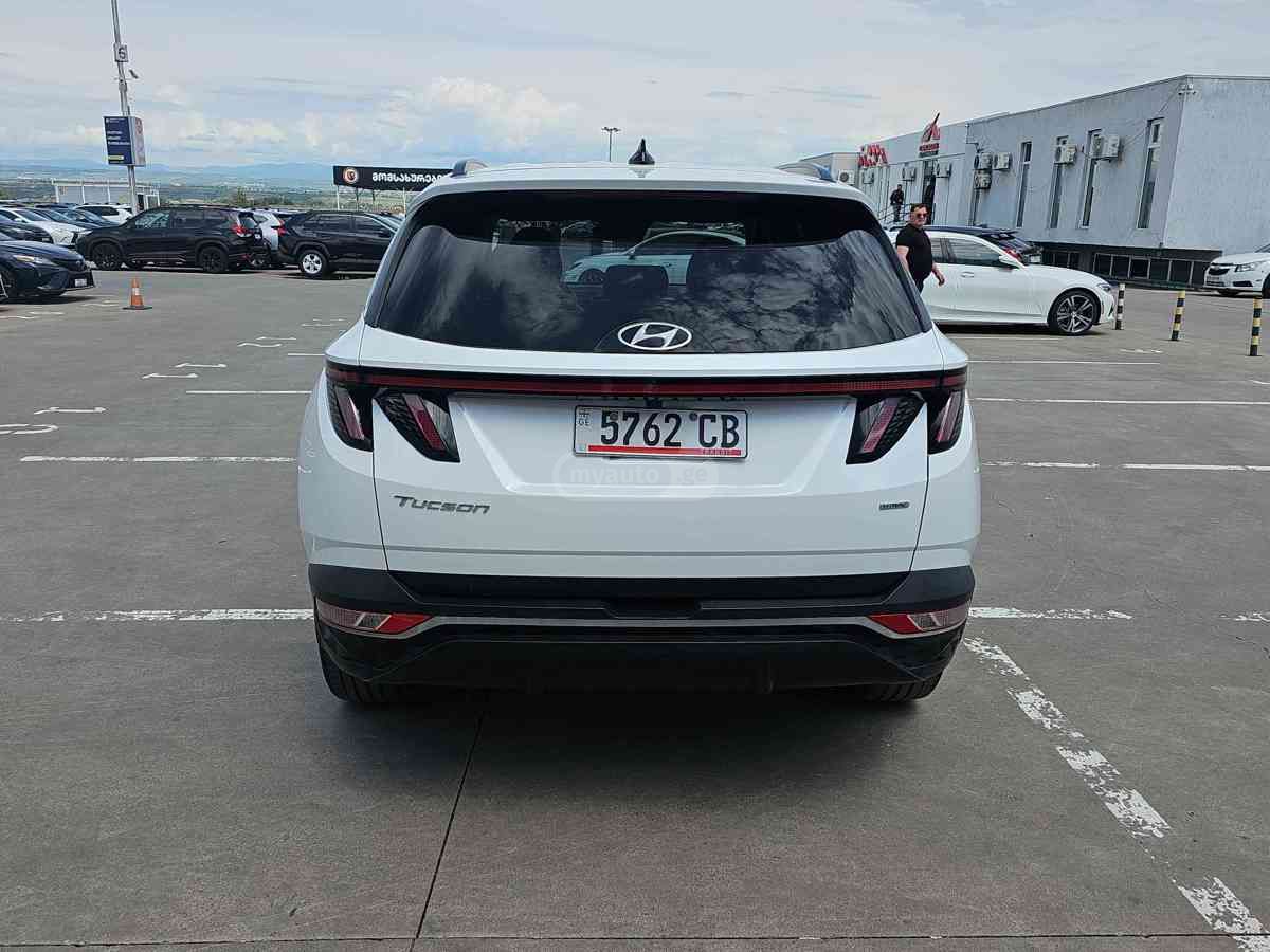 Hyundai Hyundai Tucson — миниатюра 5