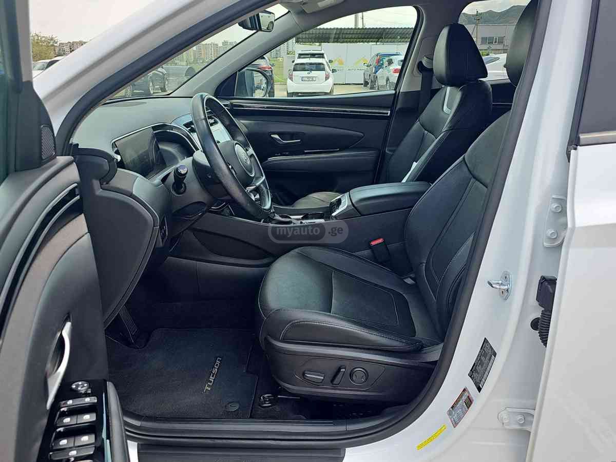 Hyundai Hyundai Tucson — миниатюра 9