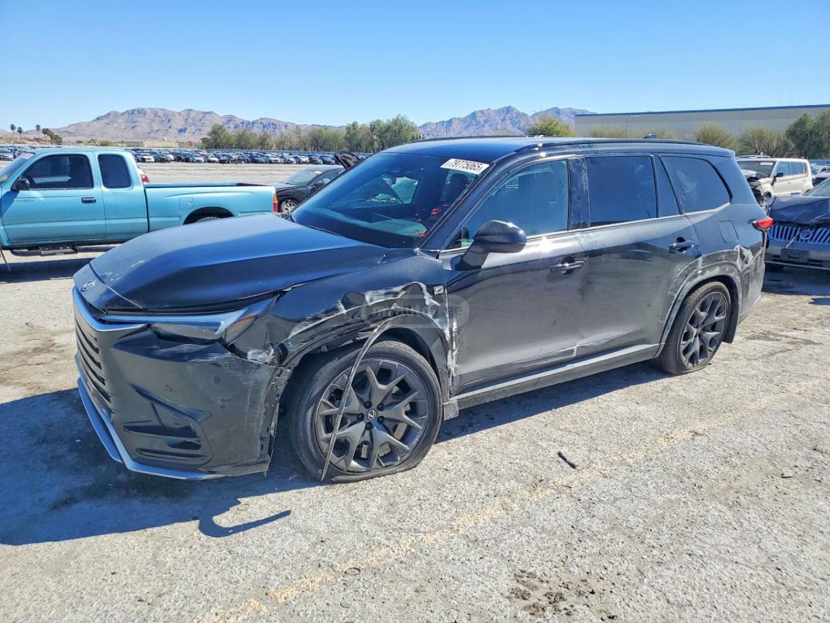 Lexus TX 2026 — миниатюра 1