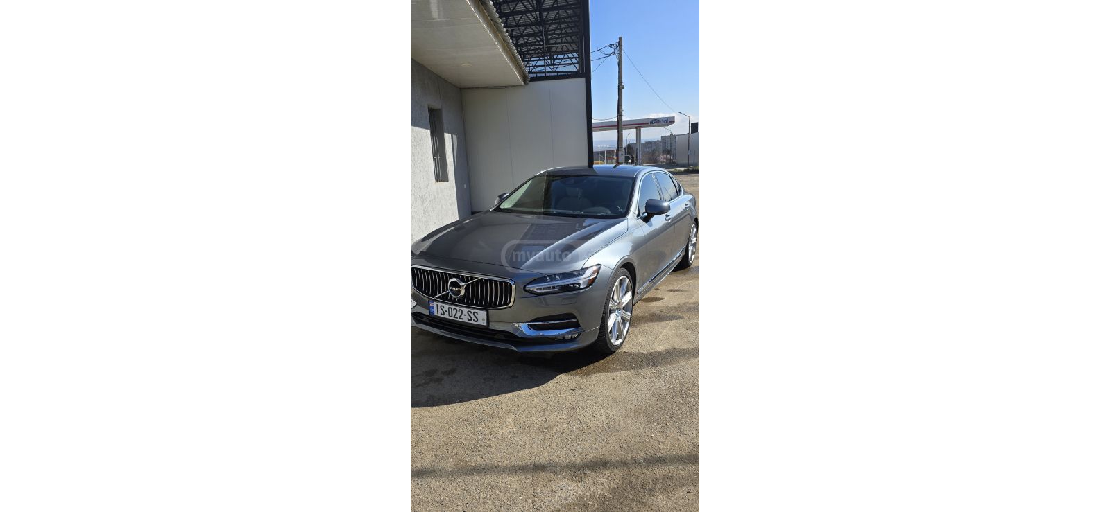 Volvo S 90 2020 — миниатюра 1