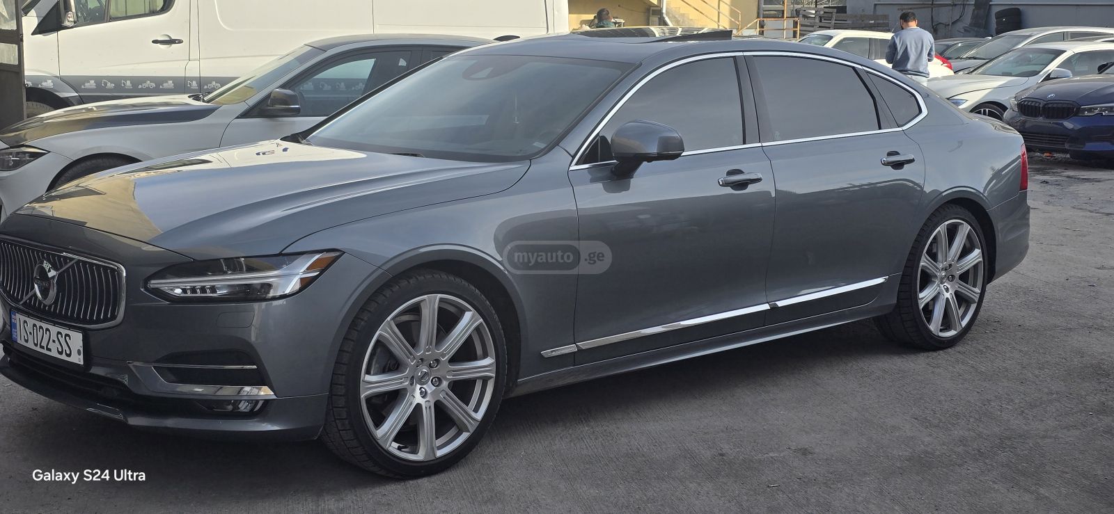 Volvo S 90 2020 — миниатюра 7