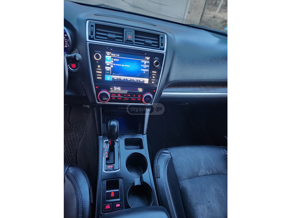 Subaru Outback - фото 11