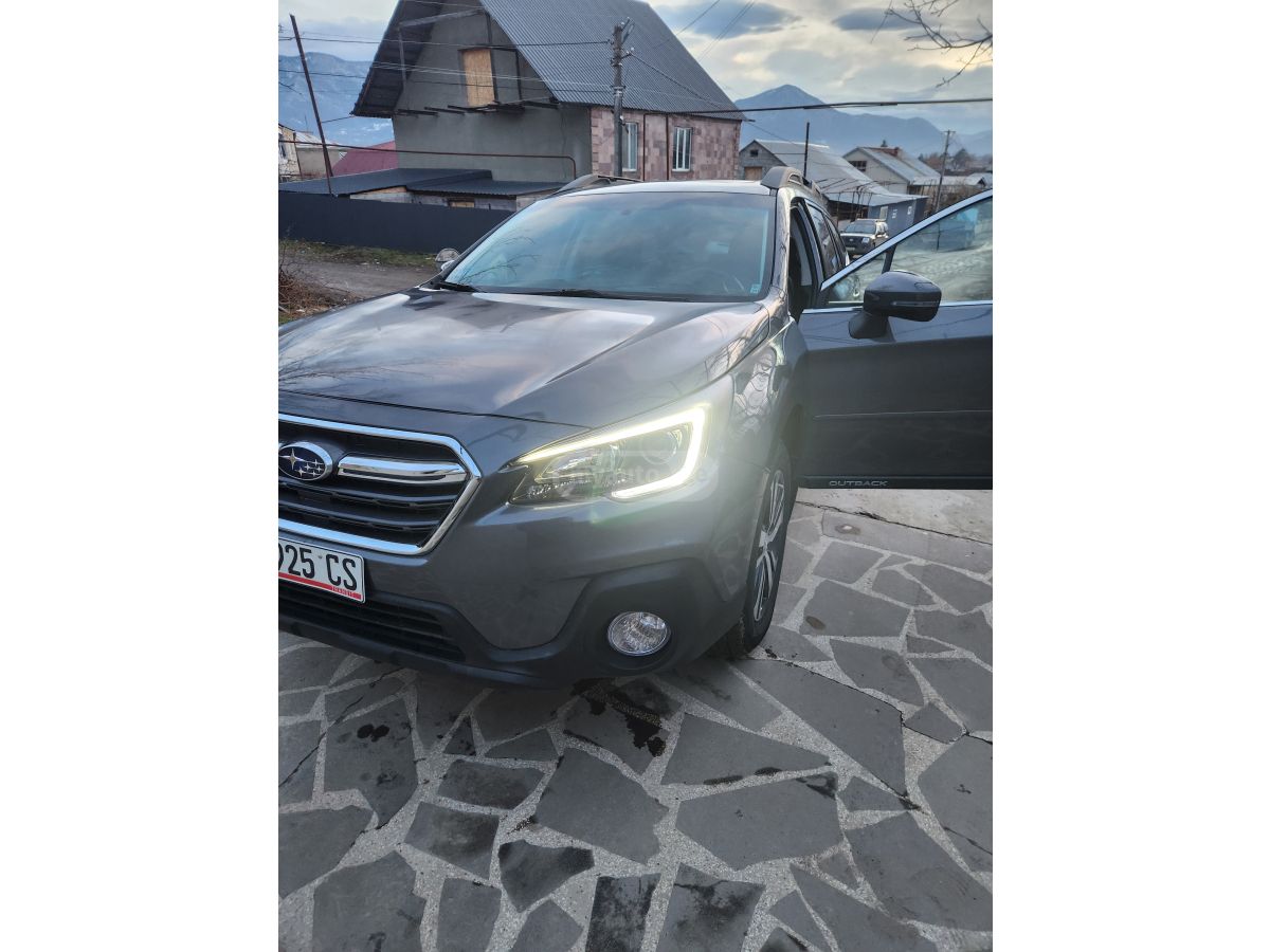 Subaru Outback - фото 14