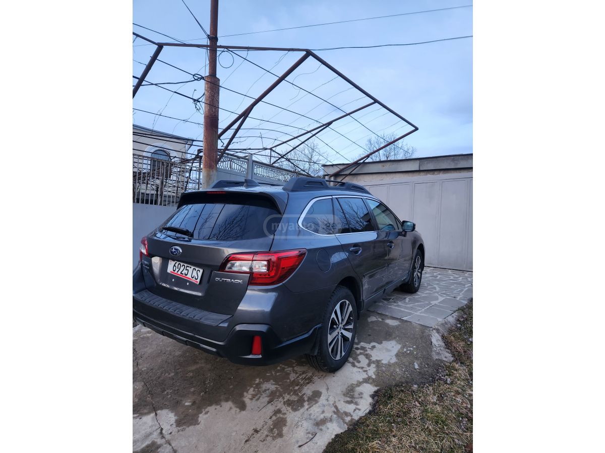 Subaru Outback - фото 5