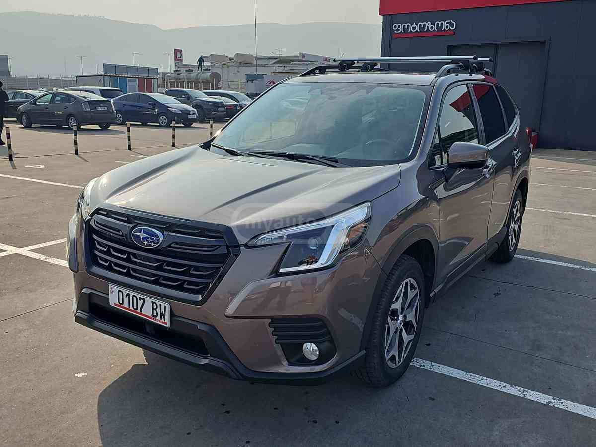 Subaru Subaru Forester — миниатюра 1