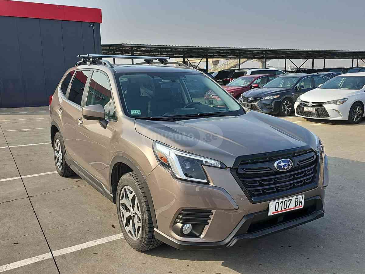 Subaru Subaru Forester — миниатюра 3
