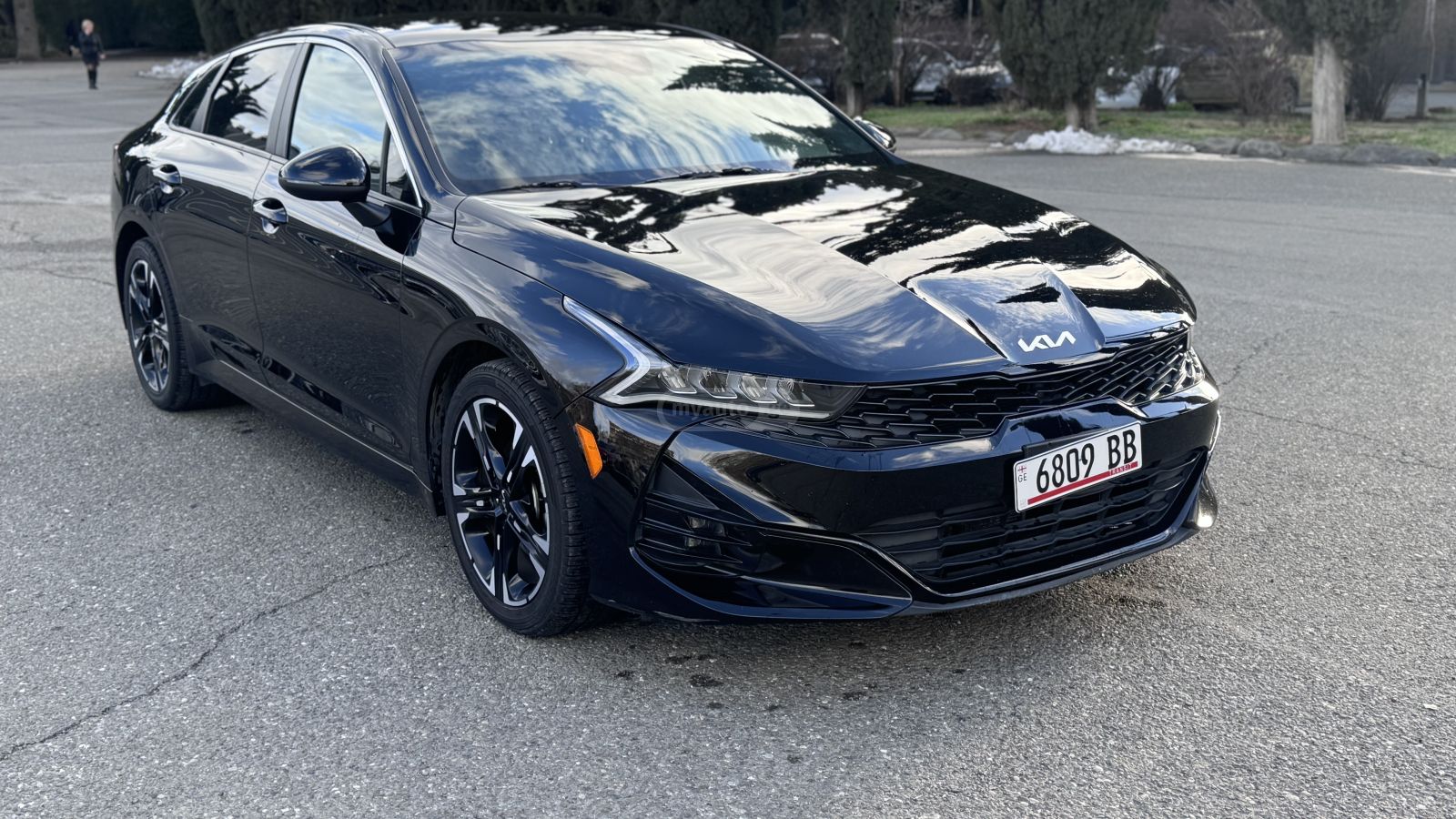 Kia gt-line — миниатюра 1