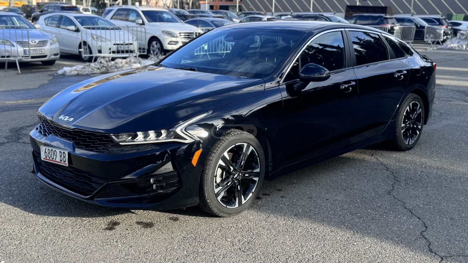 Kia gt-line — миниатюра 3