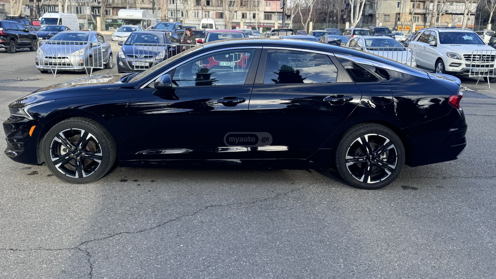 Kia gt-line — миниатюра 4