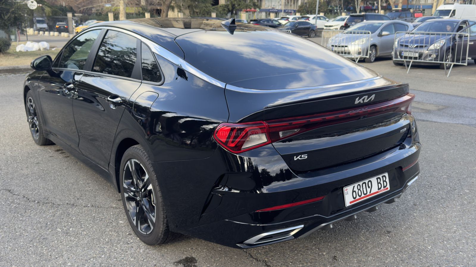 Kia gt-line — миниатюра 5