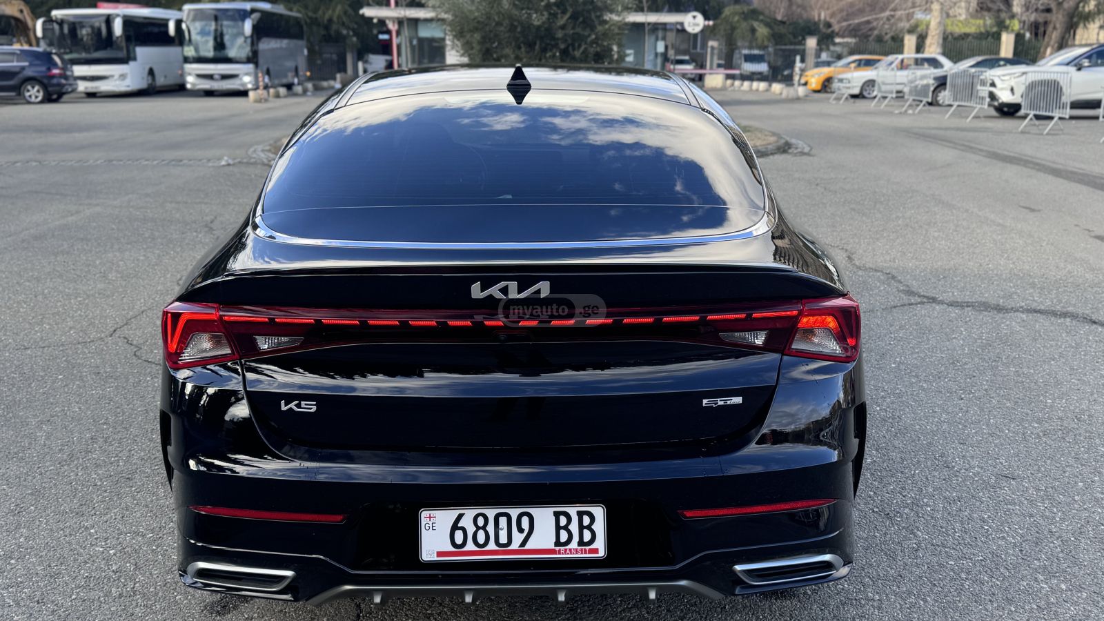 Kia gt-line — миниатюра 6