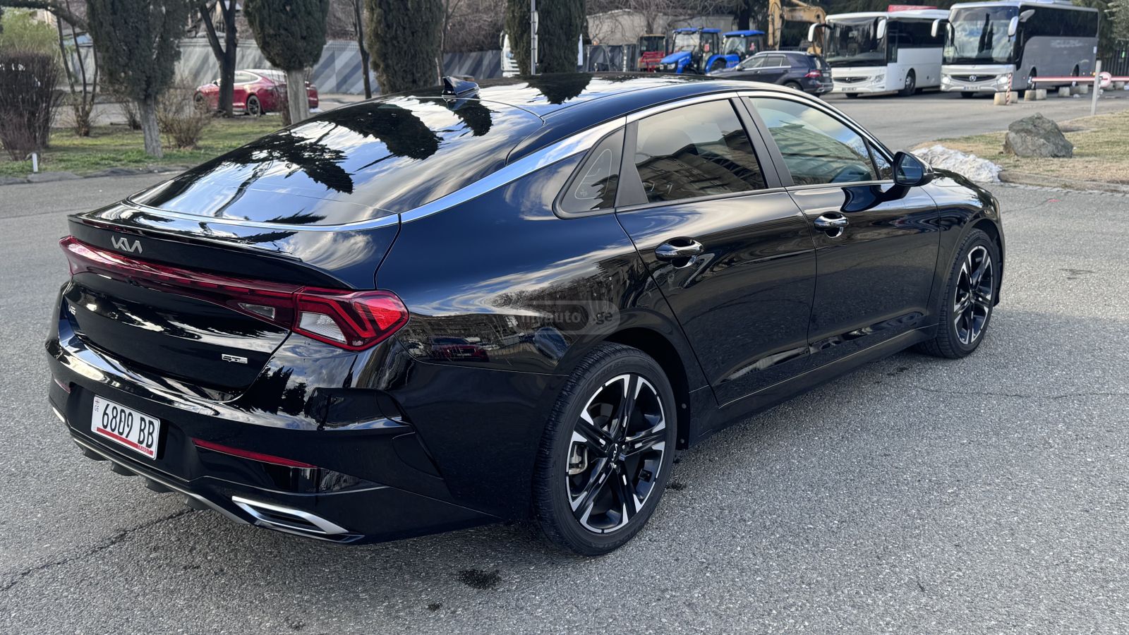 Kia gt-line — миниатюра 7