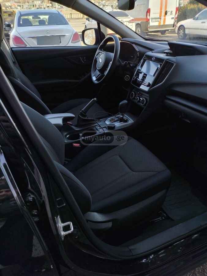 Subaru Base 4dr All-Wheel Drive CVT — миниатюра 4