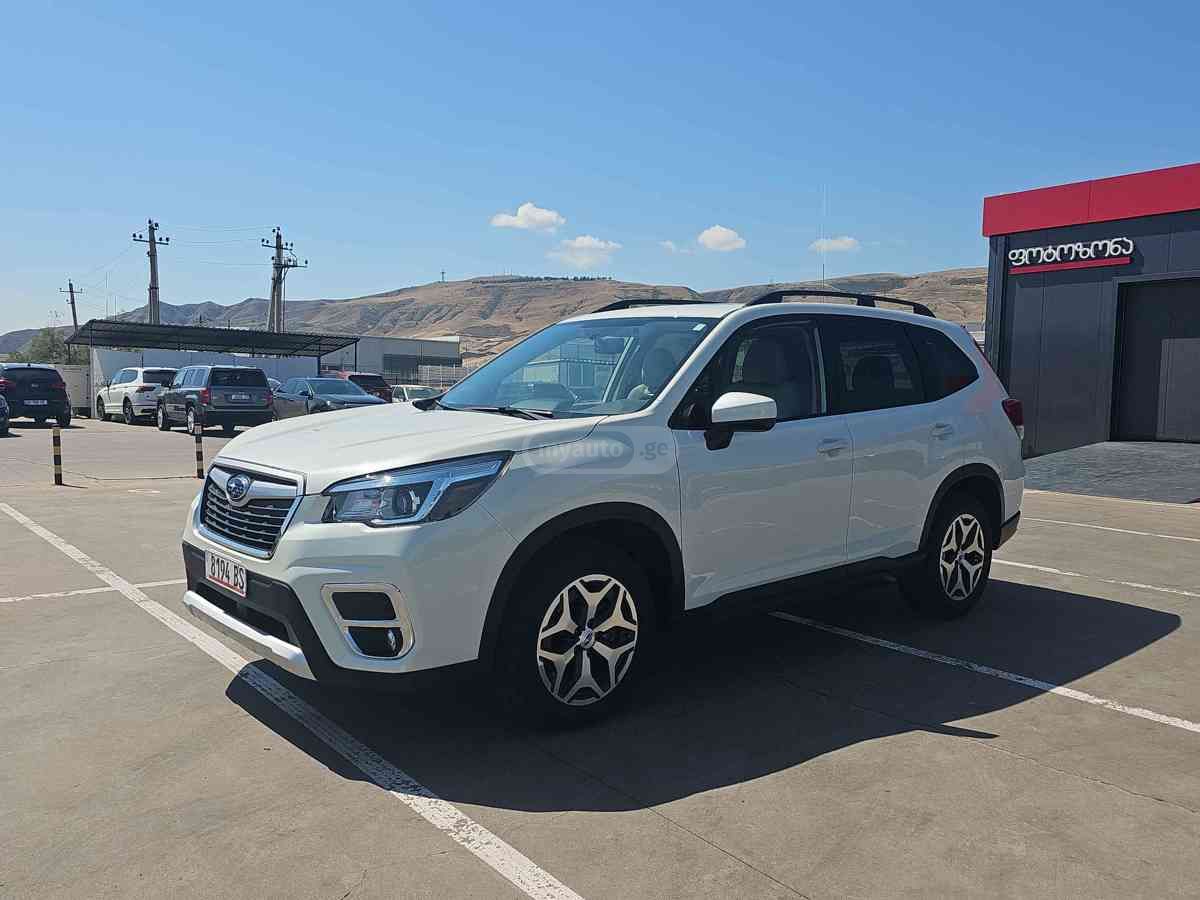 Subaru Subaru Forester — миниатюра 1