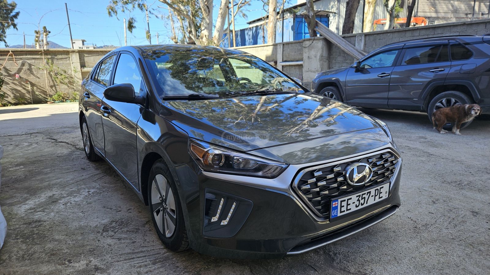 Hyundai Ioniq - фото 7