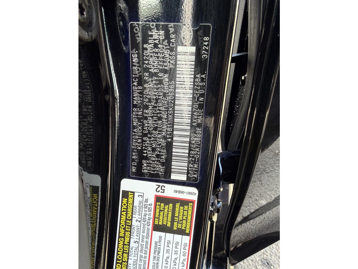 Toyota Camry - фото 12