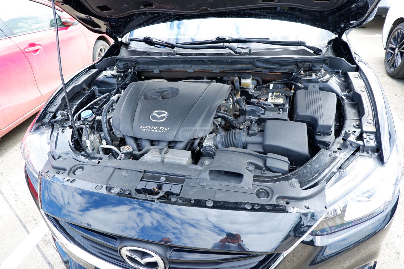 Mazda Mazda 6 - фото 14