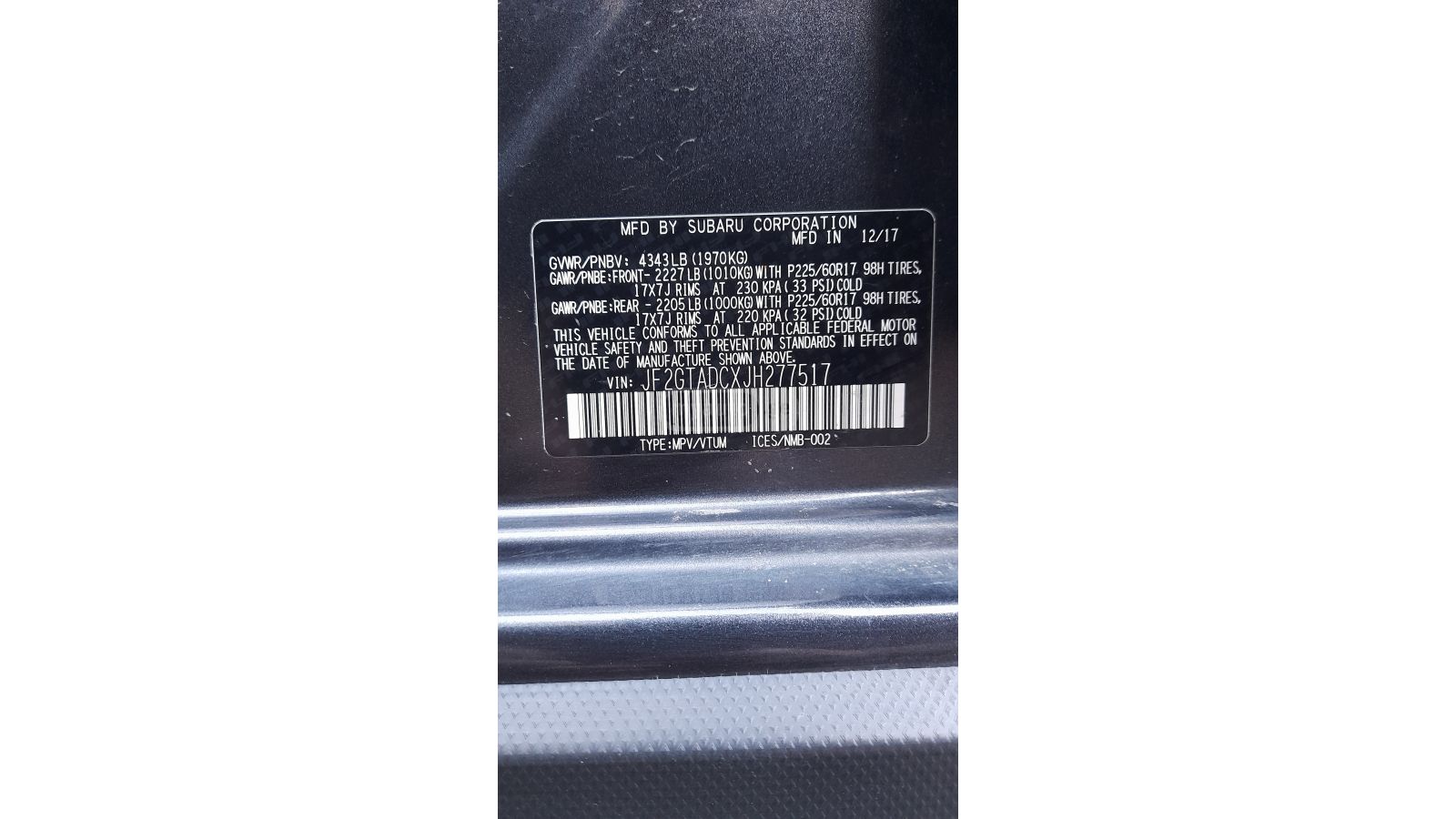 Subaru Crosstrek - фото 14