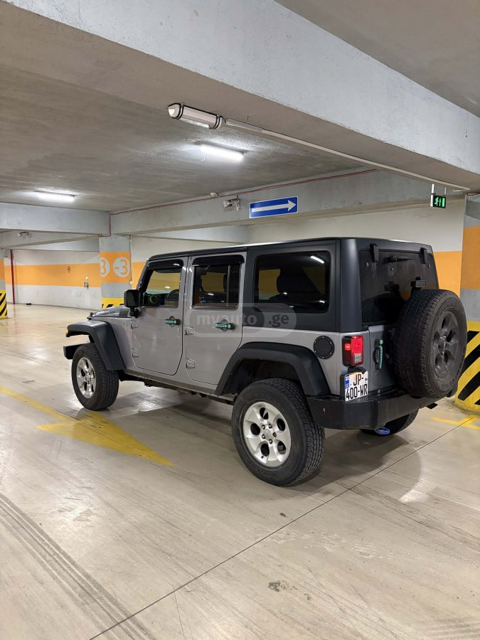 Jeep Wrangler - фото 4