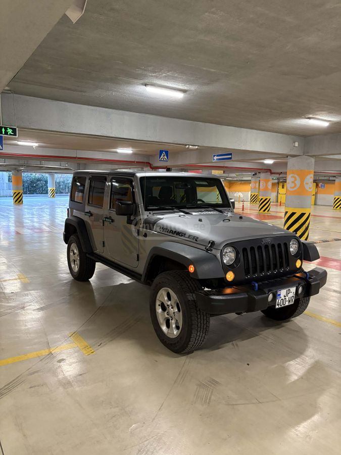 Jeep Wrangler - фото 7