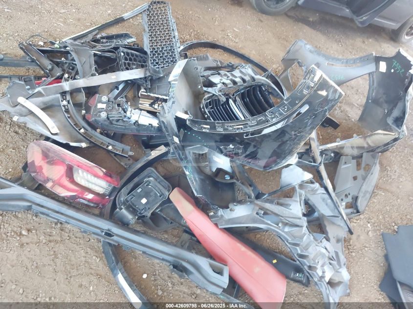 BMW M50i 4dr All-Wheel Drive Sport — миниатюра 12