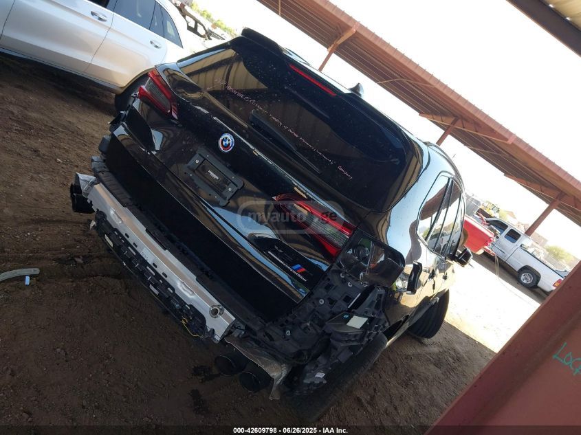 BMW M50i 4dr All-Wheel Drive Sport — миниатюра 2