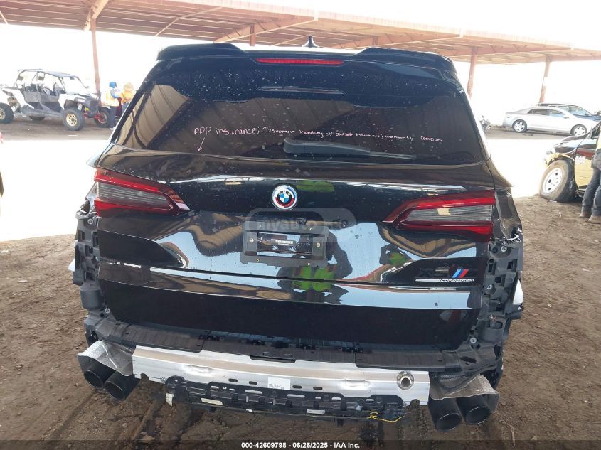 BMW M50i 4dr All-Wheel Drive Sport — миниатюра 3