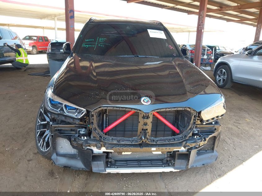 BMW M50i 4dr All-Wheel Drive Sport — миниатюра 7