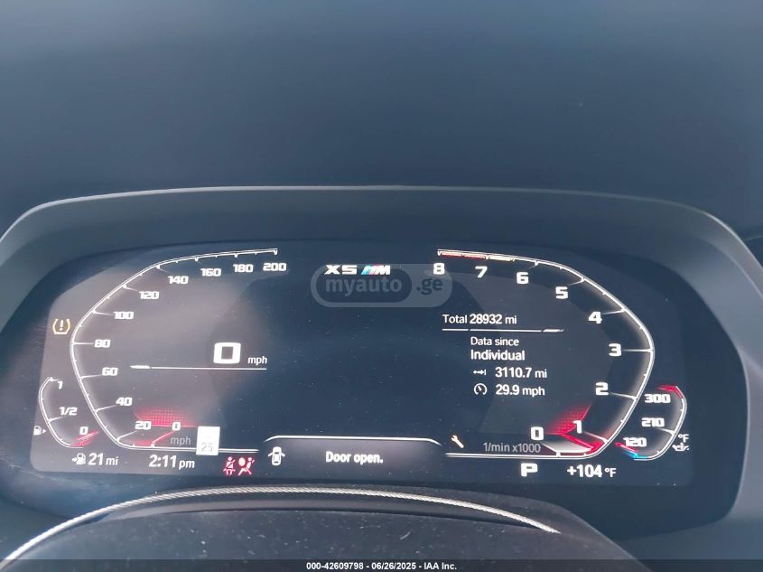 BMW M50i 4dr All-Wheel Drive Sport — миниатюра 8