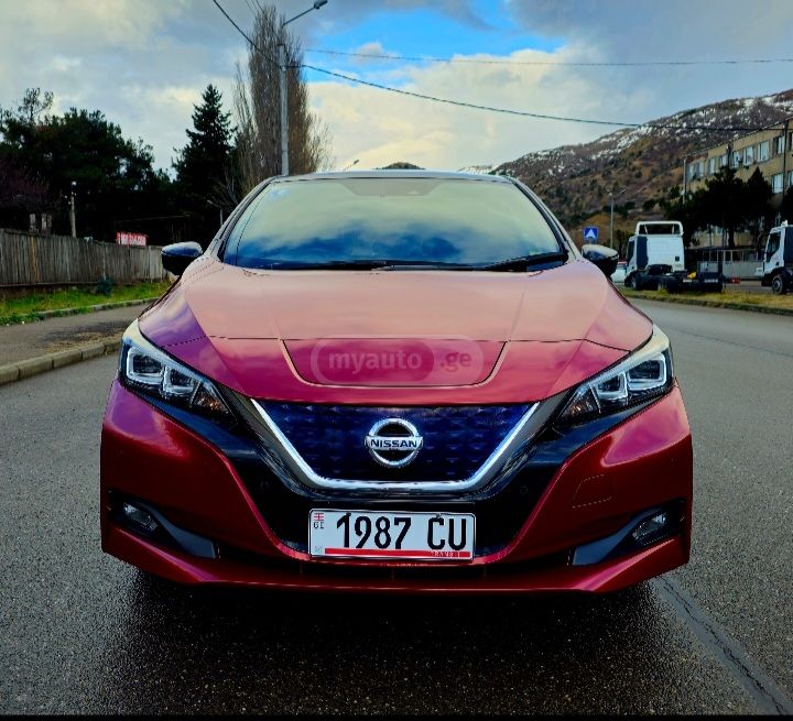 Nissan Leaf - фото 5