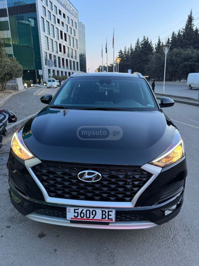 Hyundai Tucson - фото 12