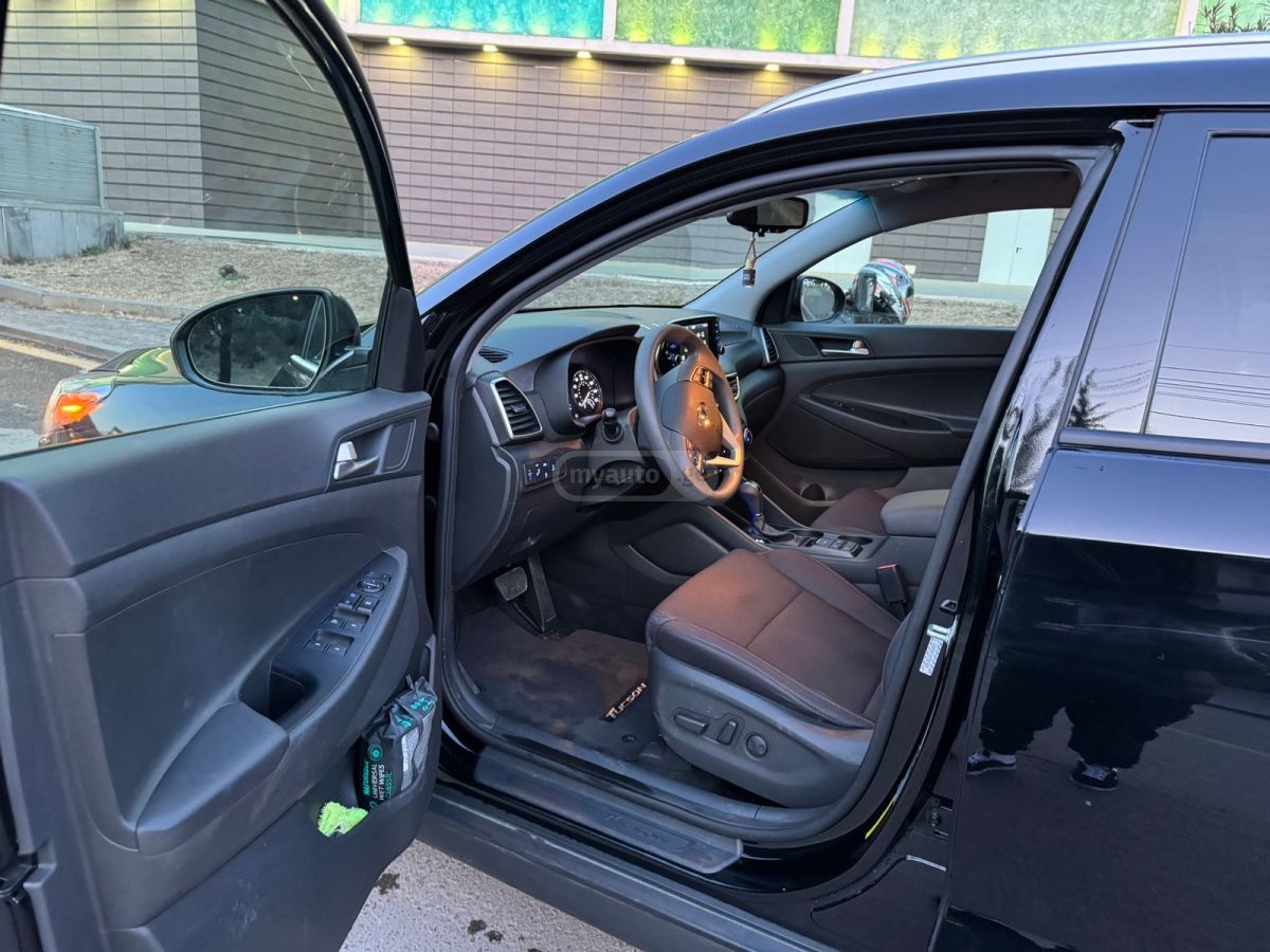 Hyundai Tucson - фото 15