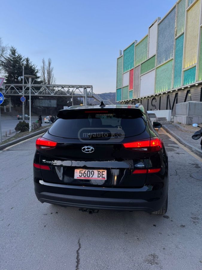 Hyundai Tucson - фото 3